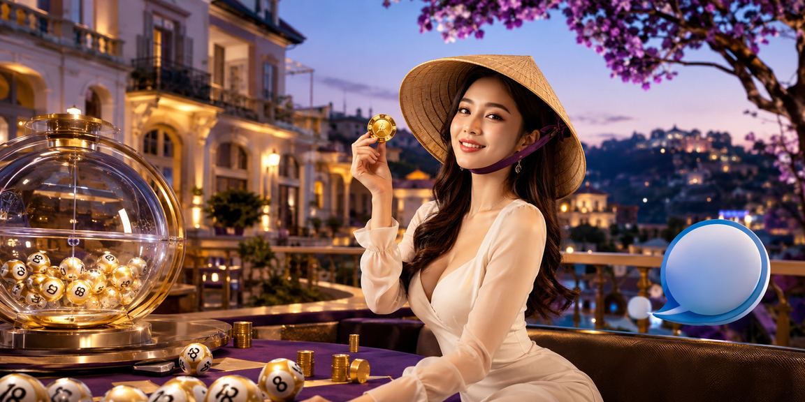 Khung cảnh Đà Lạt lãng mạn bên tách trà – người dùng địa phương tìm hiểu ưu đãi xổ số và game tại xs247