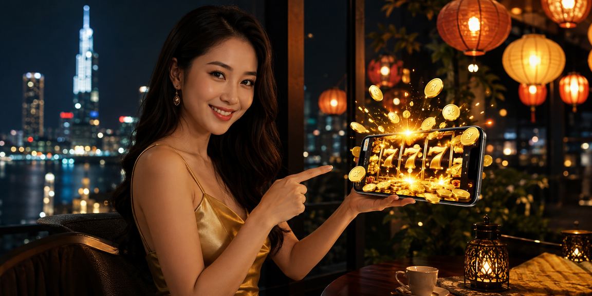 Người chơi slot game tại TP.HCM trải nghiệm các tựa game VIP độc quyền trên điện thoại