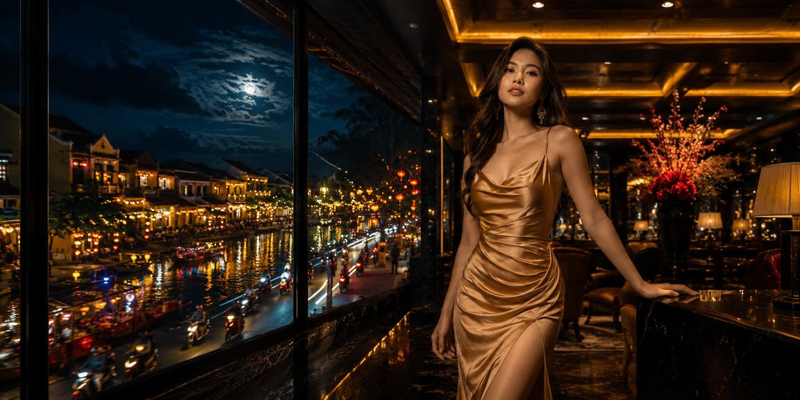 Thành viên VIP tại Hội An nhận cashback bonus trong lúc thư giãn buổi chiều
