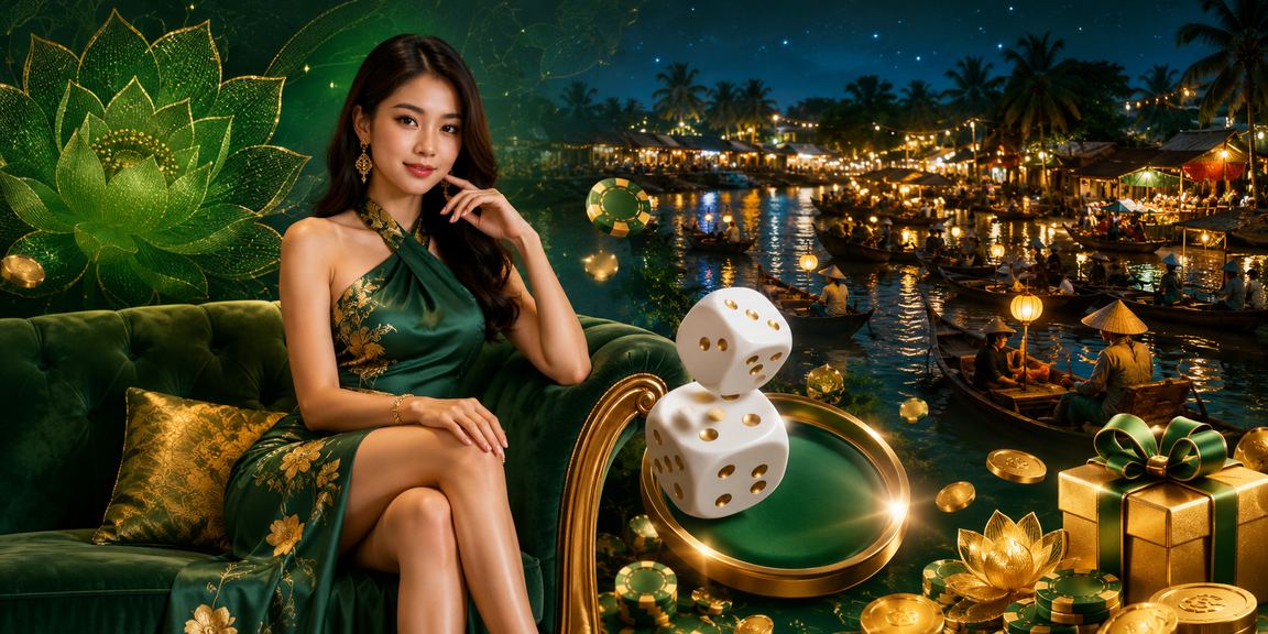 Trải nghiệm Tài Xỉu xúc xắc tại vùng sông Mekong qua giao diện xs247