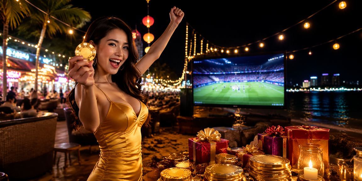 Khung cảnh chợ đêm Nha Trang nhộn nhịp với người dùng trải nghiệm cá cược trực tuyến trên điện thoại